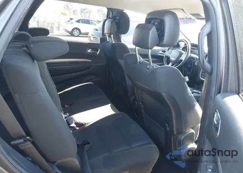 2014 Dodge Durango Sxt z USA, uszkodzony, nr VIN 1C4RDHAG9EC976080